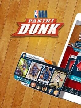 NBA Panini Dunk cover art