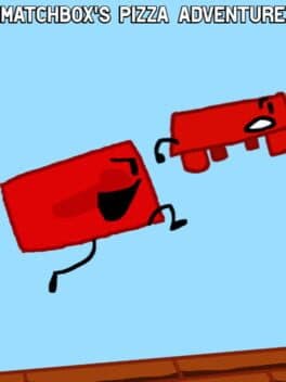 Matchbox's Pizza Adventure cover art