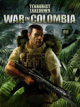 Terrorist Takedown: War in Colombia cover art