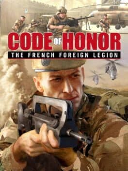 Code of Honor: The French Foreign Legion cover art