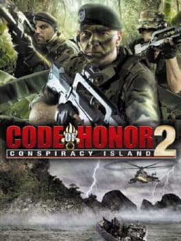 Code of Honor 2: Conspiracy Island cover art