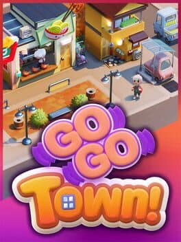 Go-Go Town! cover art