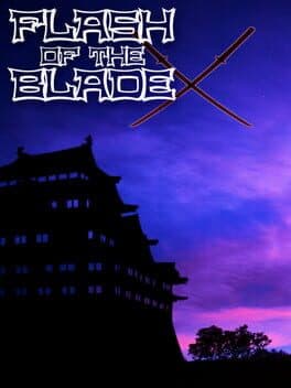 Flash of the Blade X cover art