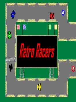 Retro Racers cover art