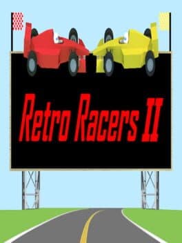 Retro Racers 2 cover art