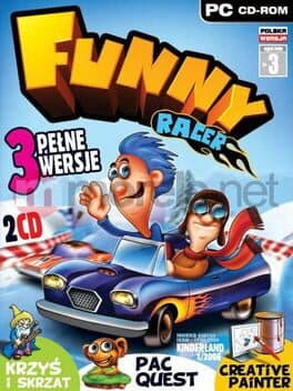Funny Racer cover art
