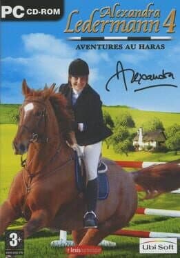 Alexandra Ledermann 4: Adventures at stud cover art
