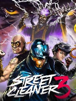 Street Cleaner 3 cover art