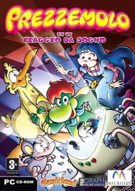 Prezzemolo in un Viaggio da Sogno cover art