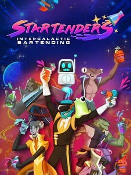 Startenders: Intergalactic Bartending cover art