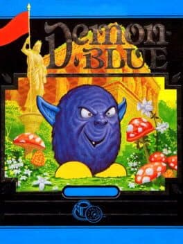 Demon Blue cover art