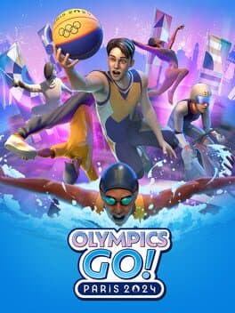 Olympics Go! Paris 2024 cover art