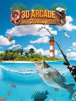 3D Arcade Fishing cover art