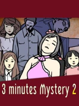 3 minutes Mystery 2 cover art