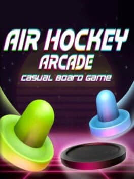 Air Hockey Arcade: Casual Board Game cover art