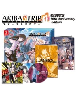 Akiba’s Trip: First Memory - 10th Anniversary Edition cover art