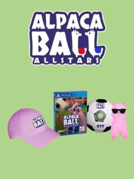 Alpaca Ball: Allstars - Collector's Edition cover art