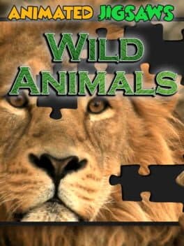 Animated Jigsaws: Wild Animals cover art