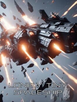 Lonely Tiny Spaceship cover art