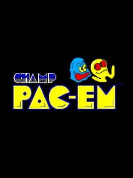 Champ Pac-em cover art