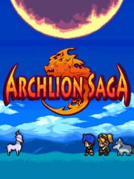 Archlion Saga cover art
