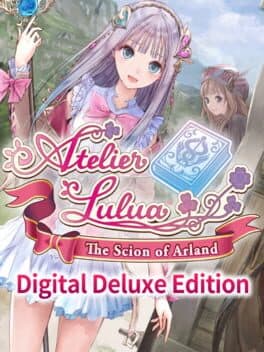 Atelier Lulua: The Scion of Arland - Digital Deluxe Edition cover art