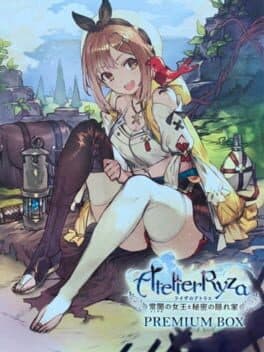 Atelier Ryza: Ever Darkness & the Secret Hideout - Premium Box cover art