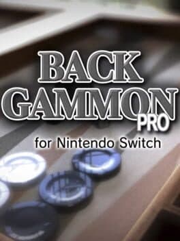 Backgammon Pro for Nintendo Switch cover art