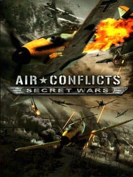 Air Conflicts: Secret Wars cover art