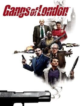 Gangs of London cover art