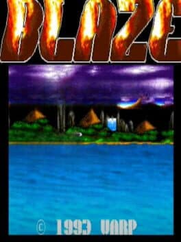 Blaze cover art