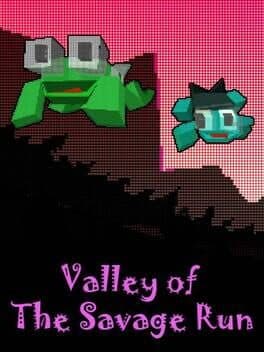 Valley of The Savage Run cover art