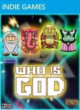 Who is God cover art