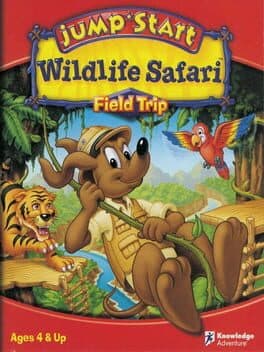 JumpStart Wildlife Safari Field Trip cover art