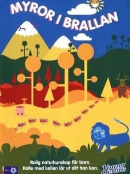 Myror i Brallan cover art