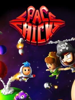 Space Chicks cover art