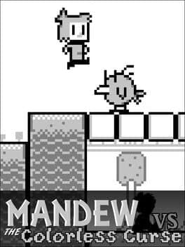 Mandew vs the Colorless Curse cover art