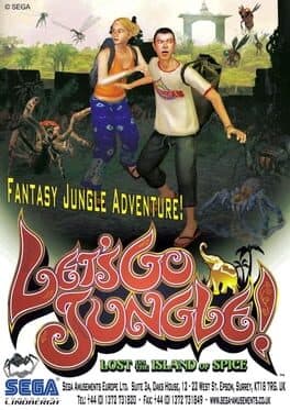 Let's Go Jungle!: Lost on the Island of Spice cover art