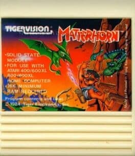 Matterhorn cover art