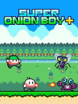 Super Onion Boy+ cover art