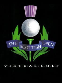The Scottish Open: Carnoustie Virtual Golf cover art