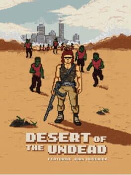 Desert Of The Undead New Frontiers cover art