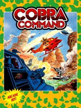 Cobra Command cover art