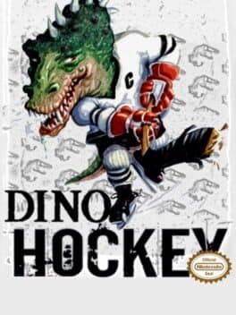 Dino-Hockey cover art