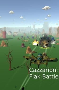 Cazzarion: Flak Battle cover art