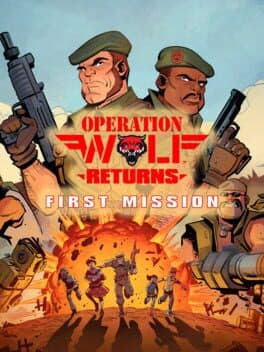 Operation Wolf Returns: First Mission cover art