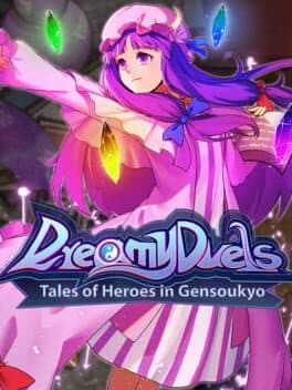 Dreamy Duels: Tales of Heroes in Gensoukyo cover art