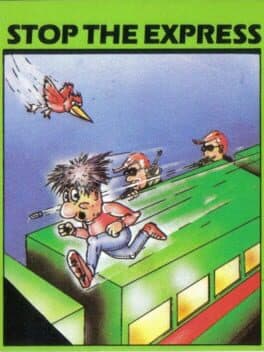 Stop the Express cover art