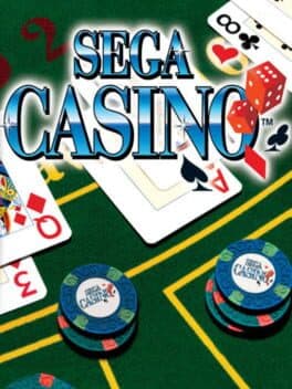 Sega Casino cover art