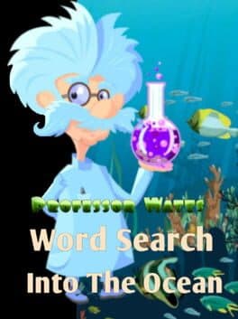 Professor Watts Word Search: Into the Ocean cover art